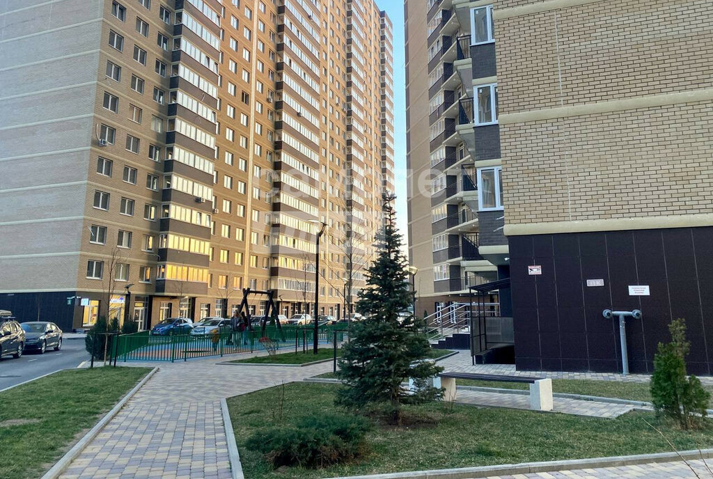 квартира г Краснодар р-н Прикубанский ул Домбайская 55к/2 ЖК «Свобода» фото 3