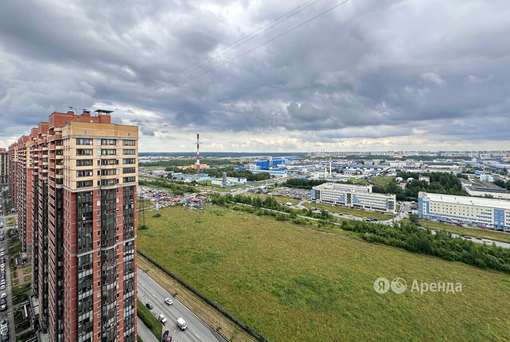 квартира г Санкт-Петербург п Парголово Парнас ЖК «Северная Долина» метро Парнас Толубеевский проезд, 14к 1 фото 19