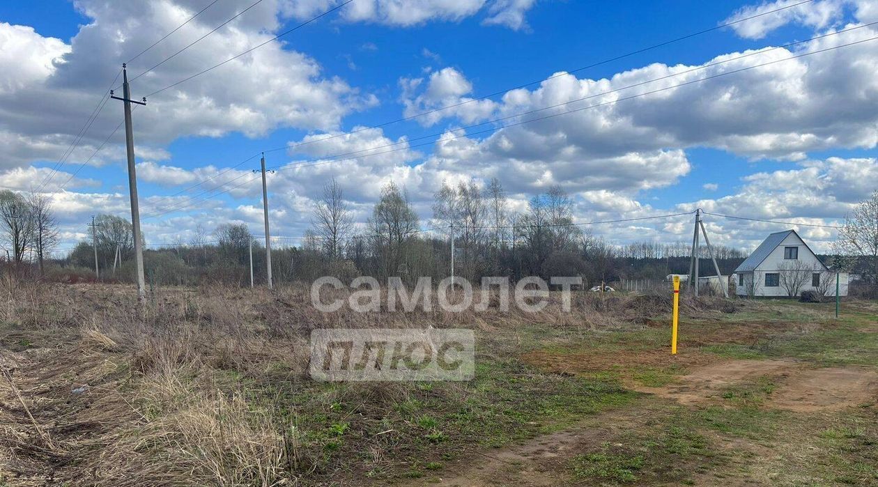 земля р-н Собинский д Большое Иваньково ул Подгорная фото 6