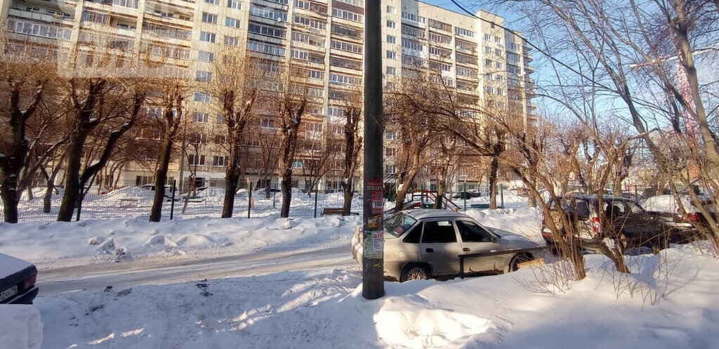 квартира г Екатеринбург р-н Орджоникидзевский ул Лобкова 30 Проспект Космонавтов фото 18