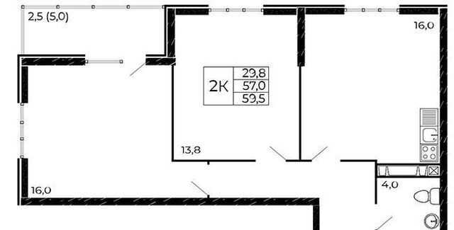 р-н Советский XI мкр, кв-л 11-6, стр. 11-6-3 фото