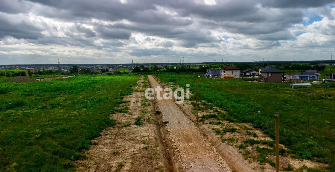 земля р-н Тосненский п Фёдоровское ул 4-я Заречная 33 городской пос. Федоровское, коттеджный пос. Фёдоровская Усадьба, Санкт-Петербург, Павловск фото 7