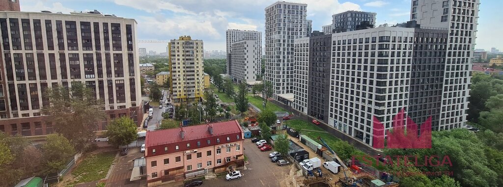 квартира г Москва ул Петра Алексеева 14 ЖК «КутузовGRAD II» Рабочий поселок фото 22