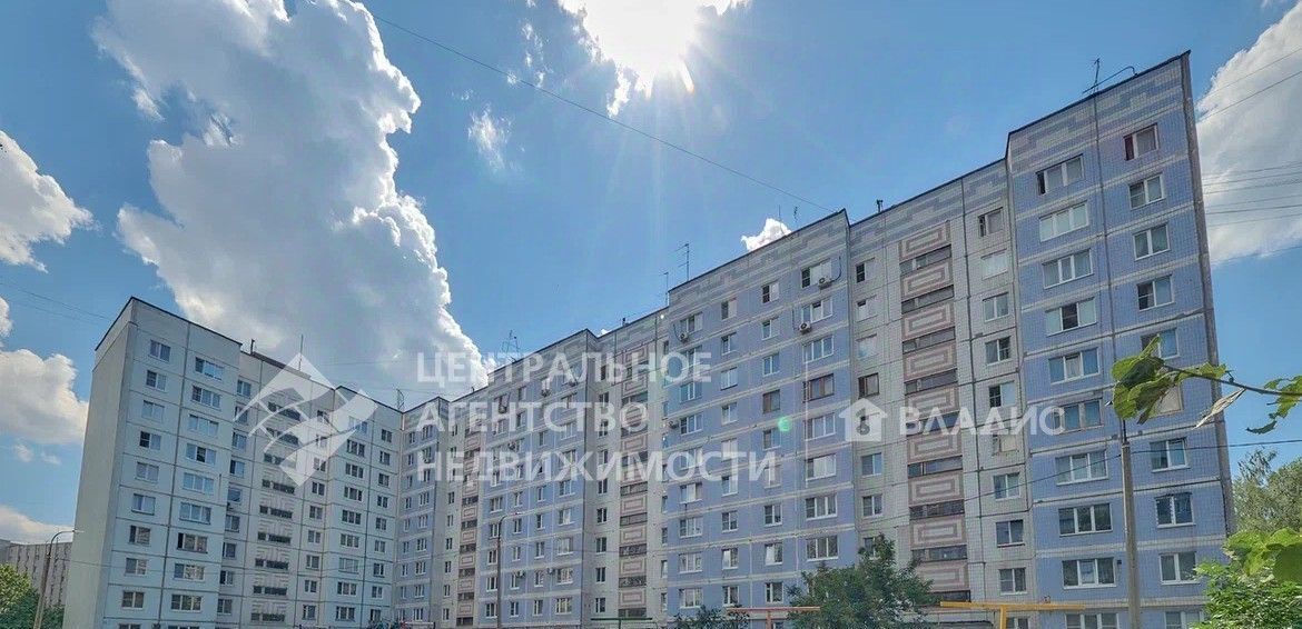 квартира г Рязань р-н Московский ул Бирюзова 24 фото 13