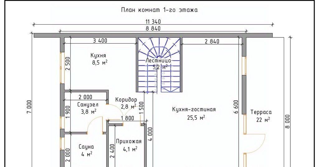 дом г Ульяновск р-н Ленинский снт Весна 244 фото 3