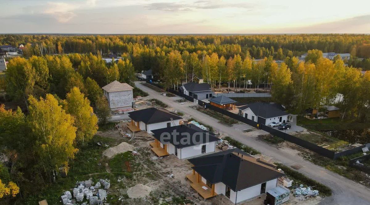 дом р-н Тюменский с Перевалово ул 1-я Береговая Переваловское сельское поселение фото 10