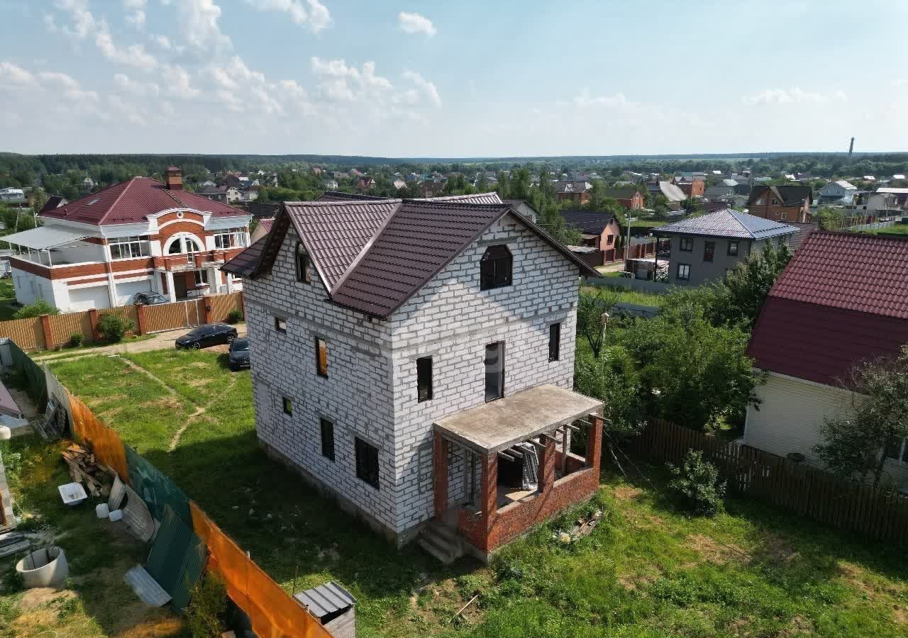 дом городской округ Раменский п Рылеево 3-я линия, Бронницы фото 3