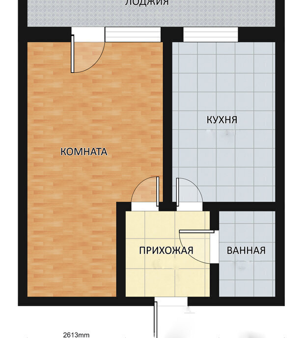 квартира г Одинцово ул Комсомольская 7 Одинцово фото 21