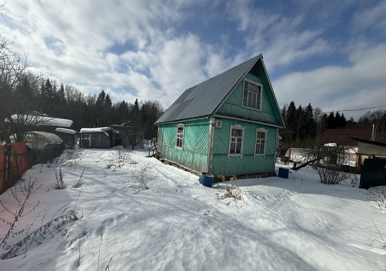 дом городской округ Клин д Папивино снт Поляна 12, Клин фото 13