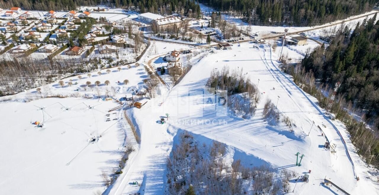 дом городской округ Дмитровский рп Икша коттеджный пос. Спас-Каменка фото 23