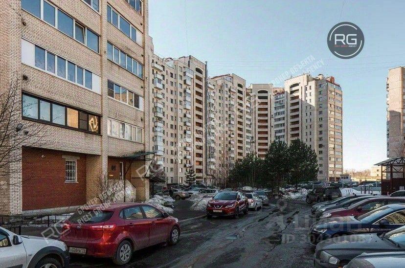 квартира Санкт-Петербург, округ Коломяги, Вербная улица, 12 к 1 фото 7