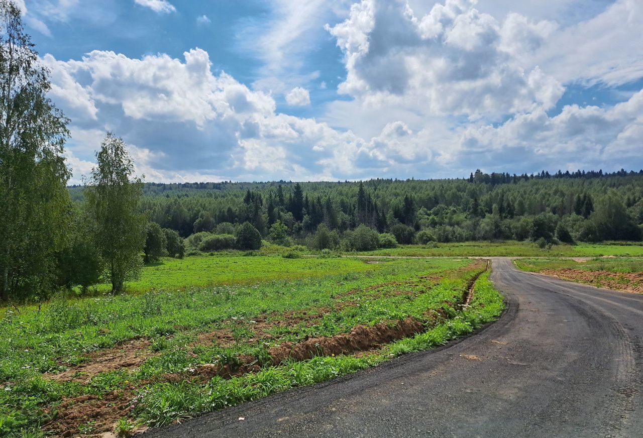 земля городской округ Сергиево-Посадский г Краснозаводск коттеджный пос. Яркое, 174 фото 8