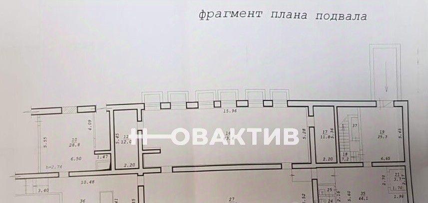 свободного назначения г Новосибирск р-н Центральный ул Крылова 29 фото 2