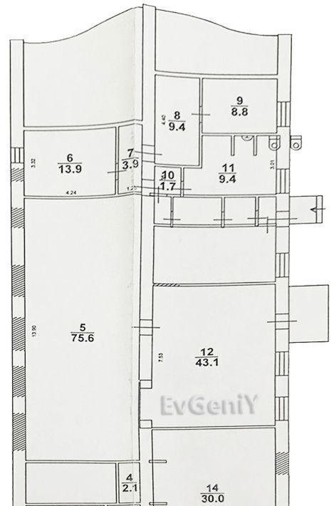 свободного назначения г Саратов р-н Ленинский ул им Космодемьянской З.А 26 фото 8