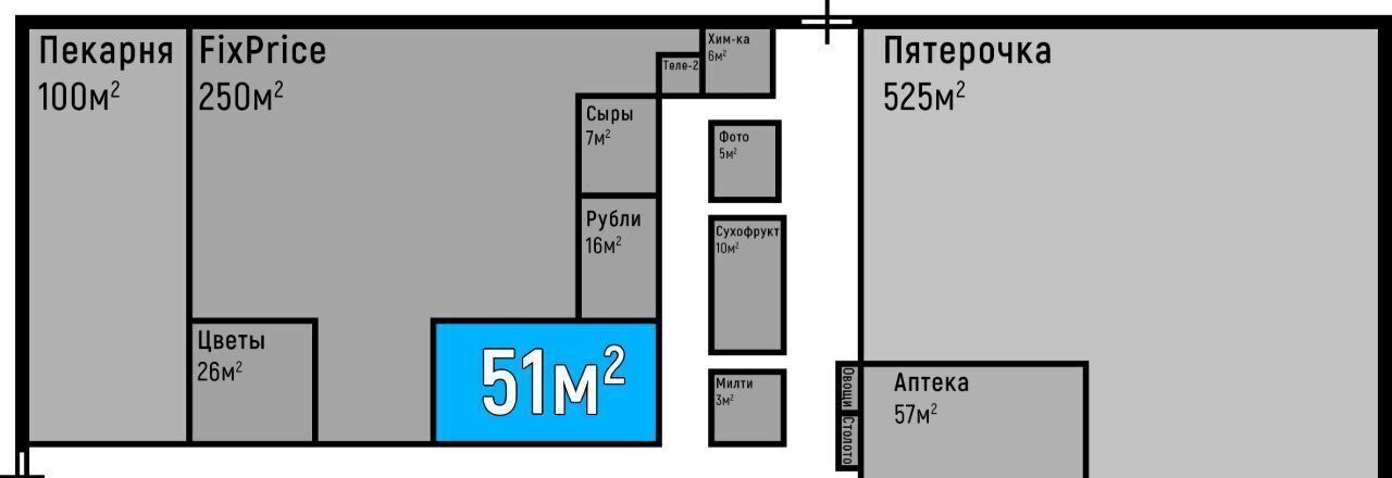 свободного назначения г Москва метро Алексеевская пр-кт Мира 122к/1 муниципальный округ Алексеевский фото 9