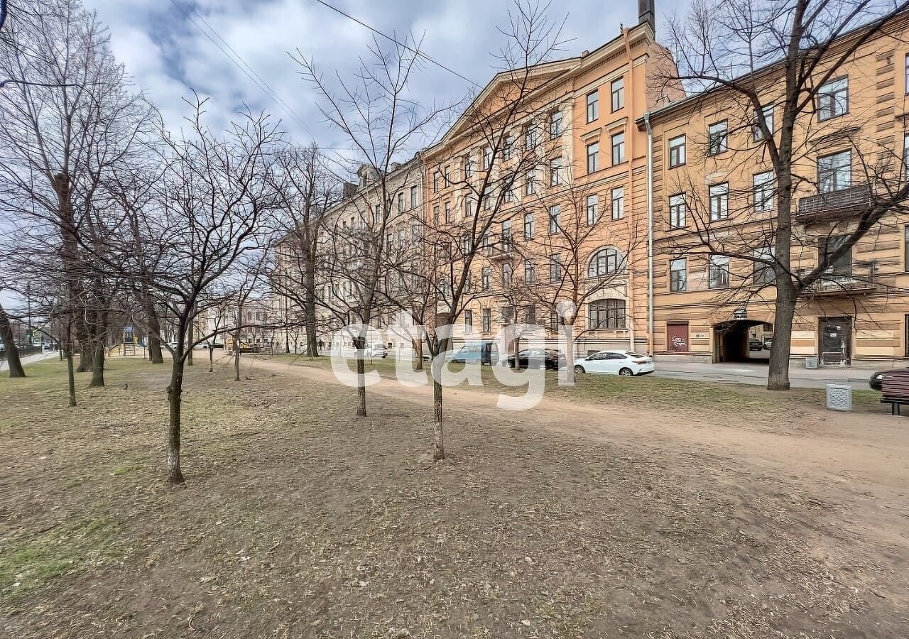 квартира г Санкт-Петербург метро Василеостровская Большой пр-т Васильевского острова, 11 фото 19