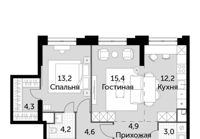 метро Шелепиха наб Шелепихинская 40к/1 ЖК «Сидней Сити» муниципальный округ Хорошёво-Мнёвники фото