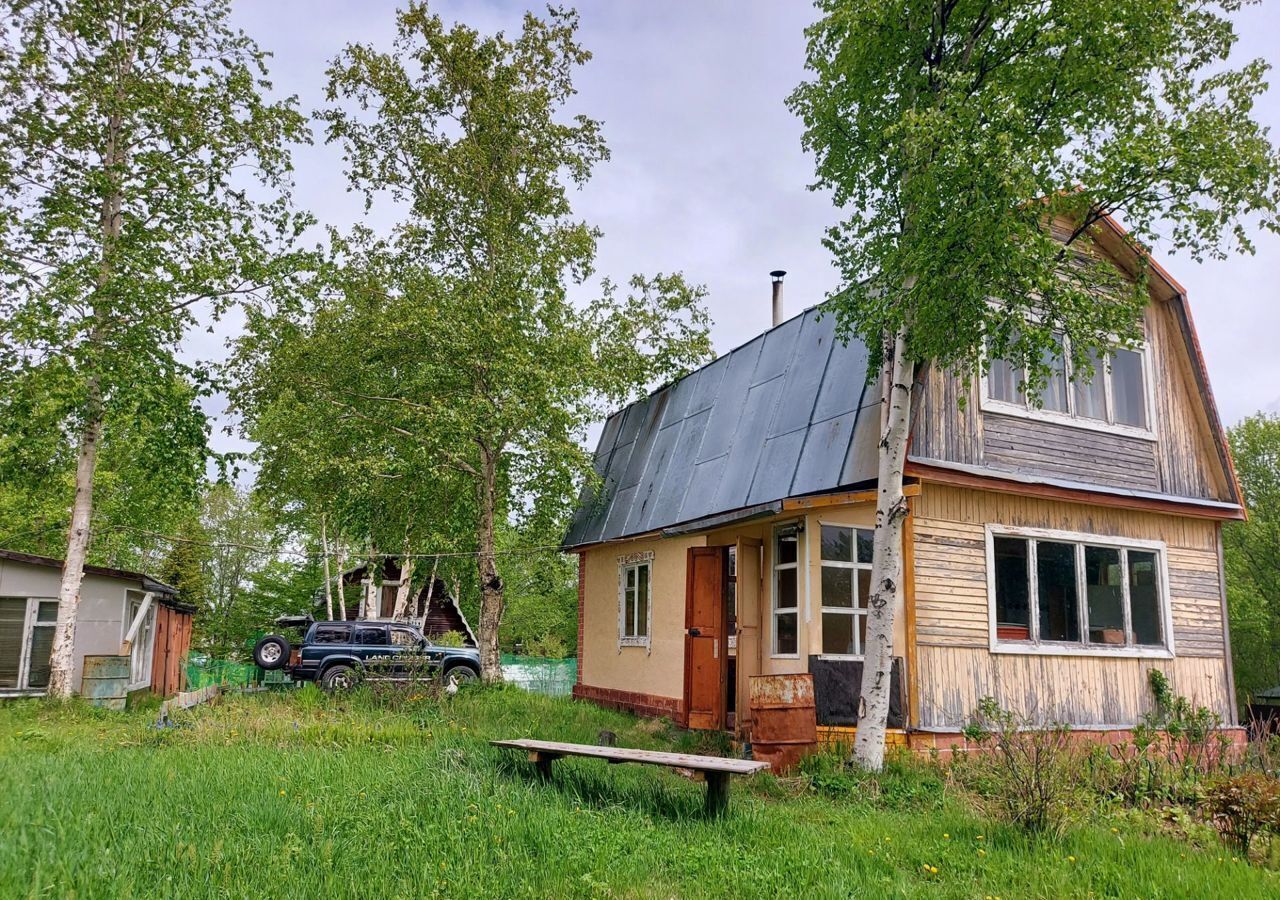 дом р-н Елизовский снт Орбита Новоавачинское сельское поселение, Елизово фото 1