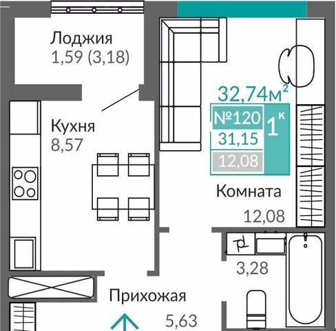 р-н Киевский ул Куйбышева ЖК «Абрикос 2» секц. Б 1, Б 3, Г 1, Г 2, Г 3, С фото