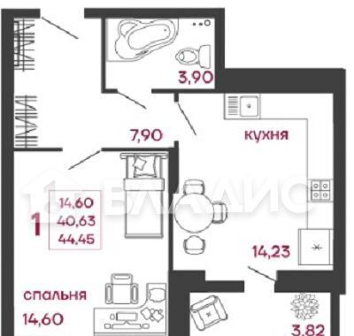 р-н Первомайский ул Богданова 34 фото