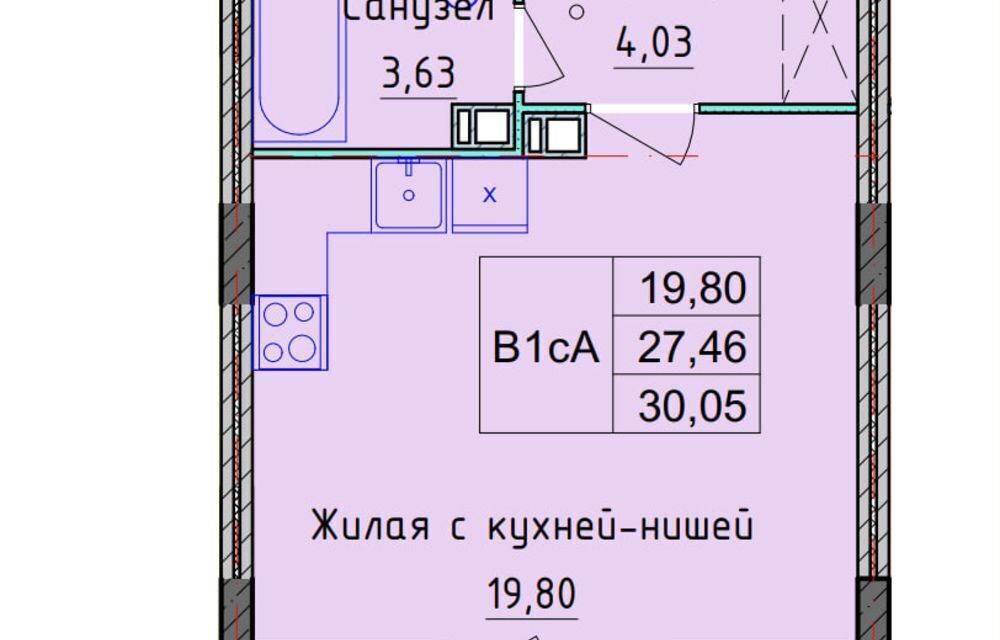 квартира г Ярославль р-н Фрунзенский ул Дядьковская 50к/2 фото 2