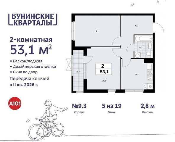 ЖК Бунинские Кварталы метро Коммунарка метро Бунинская аллея ТиНАО фото