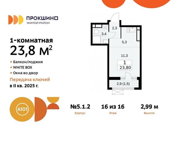 ЖК Прокшино 1/4 метро Прокшино метро Коммунарка ТиНАО 5. фото