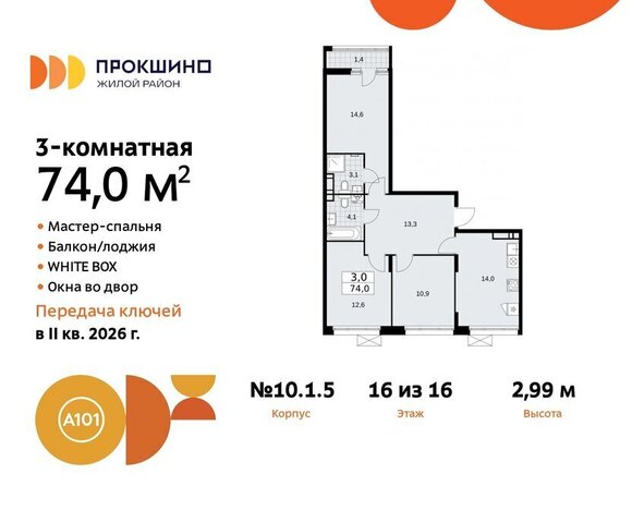 ЖК Прокшино метро Прокшино метро Коммунарка ТиНАО к 10. 1.1 фото