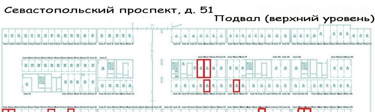 машиноместо г Москва ЮЗАО Зюзино пр-кт Севастопольский 51 фото 2