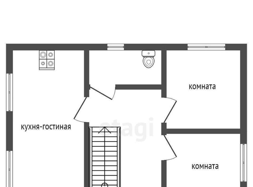 дом р-н Волховский с Старая Ладога мкр Стрековец Староладожское с/пос фото 23