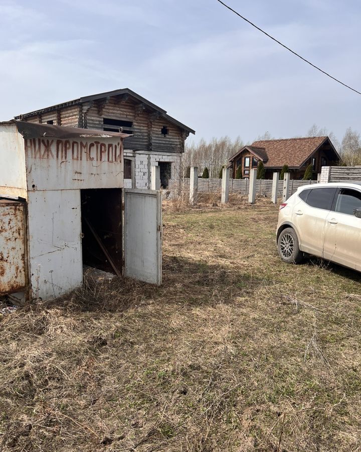 земля р-н Дальнеконстантиновский д Кременки снт Ручеек 9-я ул, Буревестник фото 3