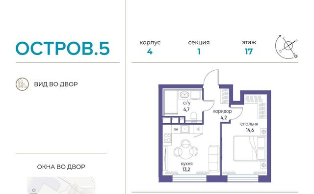 метро Молодежная ЖК «Остров» 4 5-й кв-л фото