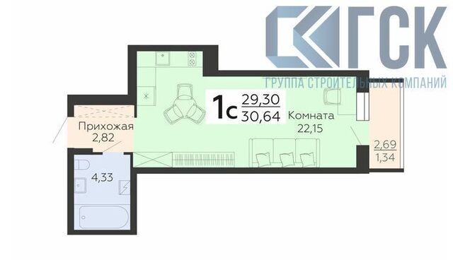 р-н Коминтерновский ул Покровская 19 ЖК «Никитинские сады» фото