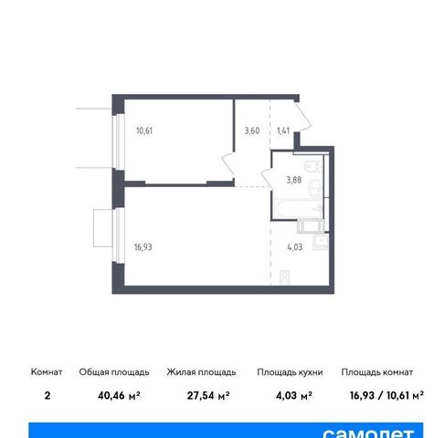 квартира ЖК Пятницкие Луга к 2/2, деревня Юрлово фото