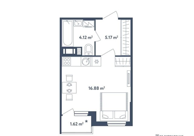 квартира п Мещерино мкр Южные горки 3 Видное, Домодедовская фото