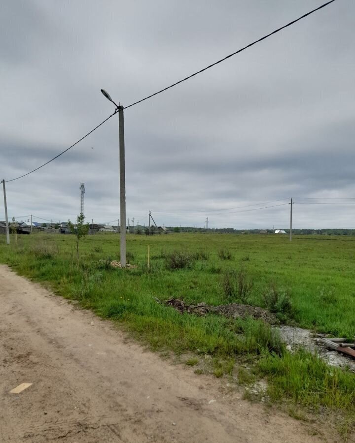 земля р-н Кетовский с Большое Чаусово ул Радужная Курган фото 1