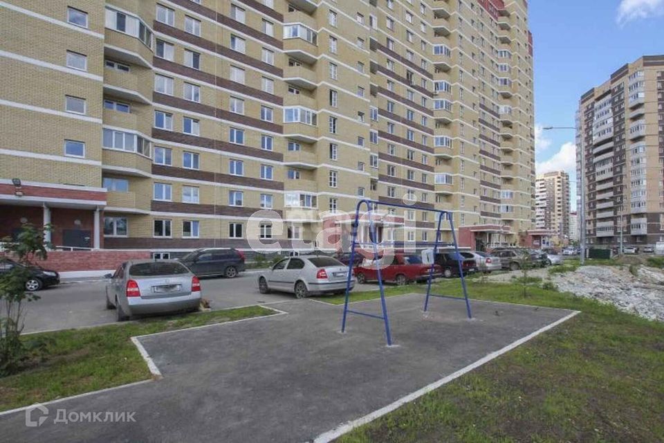 квартира г Тюмень ул Николая Ростовцева 2 городской округ Тюмень фото 1