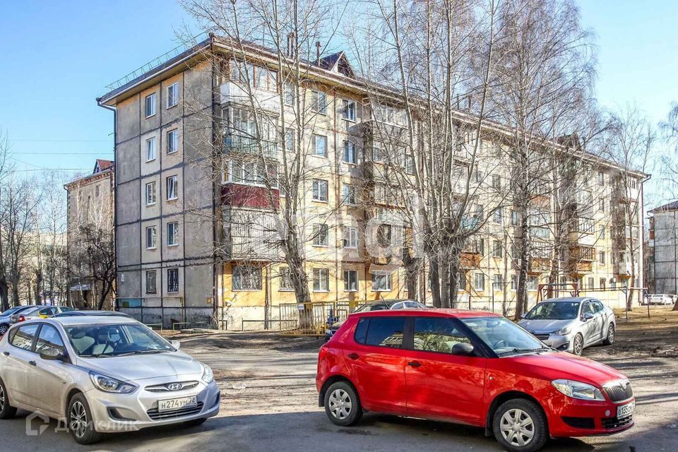 квартира г Тюмень ул Пермякова 12 городской округ Тюмень фото 1