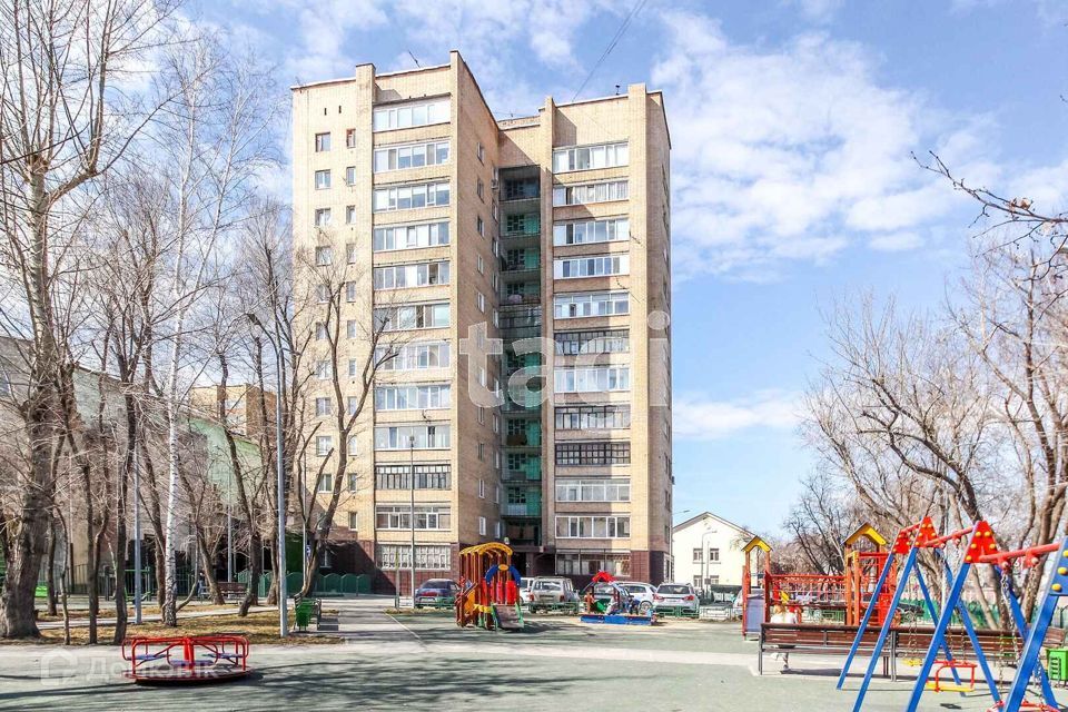 квартира г Тюмень ул Первомайская 58 городской округ Тюмень фото 1