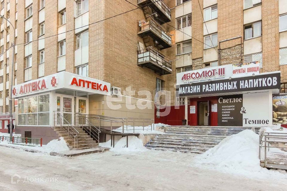 комната г Тюмень ул Республики 210 городской округ Тюмень фото 4