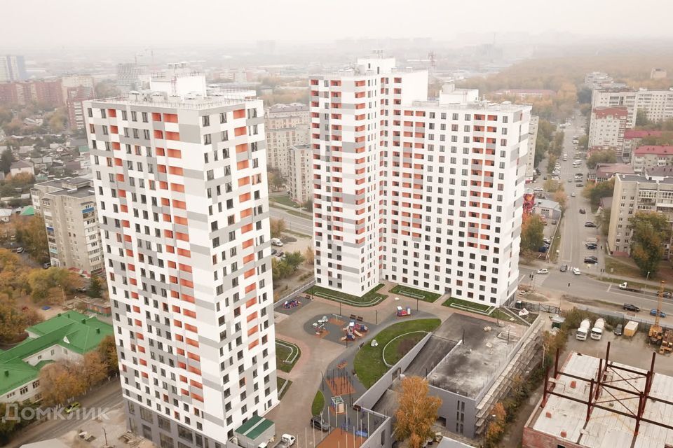 квартира г Тюмень ул Менжинского 60 городской округ Тюмень фото 4