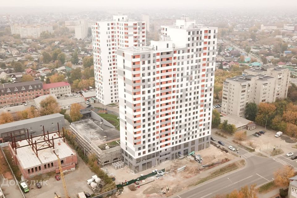 квартира г Тюмень ул Менжинского 60 городской округ Тюмень фото 2