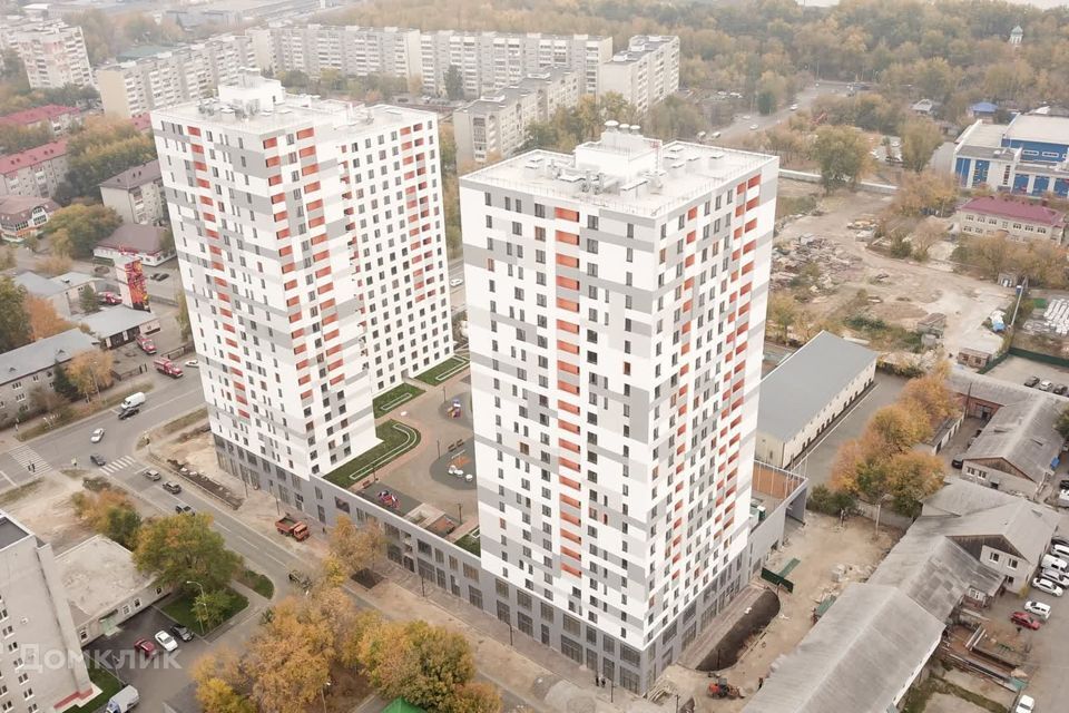 квартира г Тюмень ул Менжинского 60 городской округ Тюмень фото 3