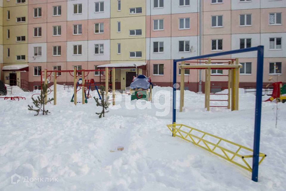 квартира г Тюмень ул Каспийская 3к/1 городской округ Тюмень фото 4