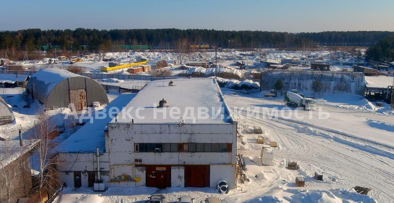 производственные, складские р-н Тюменский рп Боровский фото 2