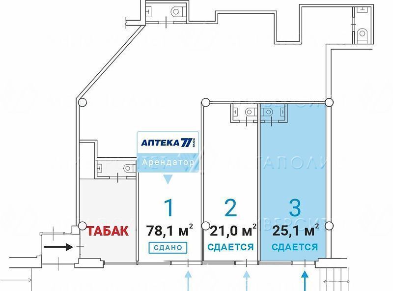 свободного назначения г Москва метро Щелковская ул Уральская 5а фото 4