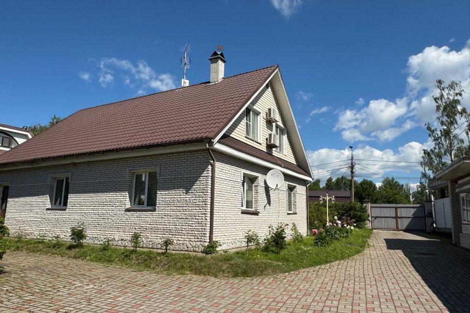 дом г Санкт-Петербург п Парголово ул Озёрная Выборгский район фото 2