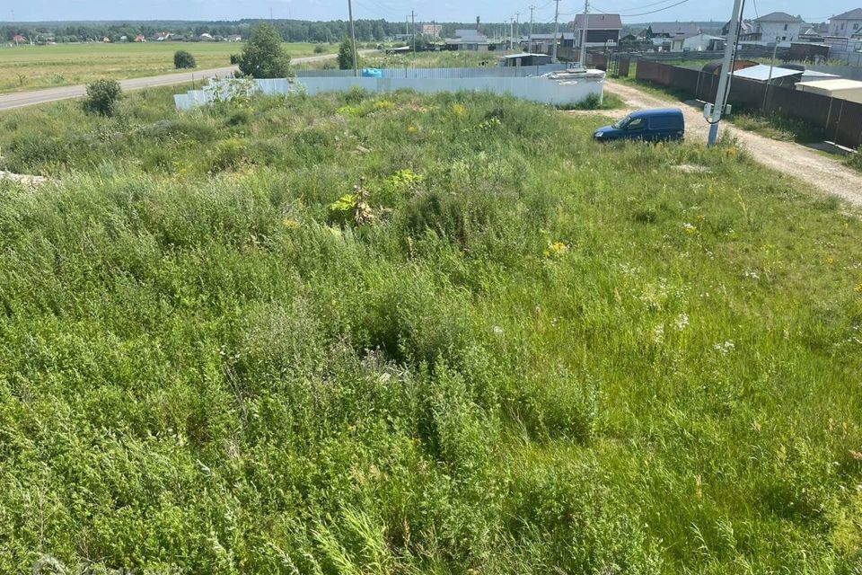 земля городской округ Щёлково территория Новое Литвиново-1, Льняная улица фото 4