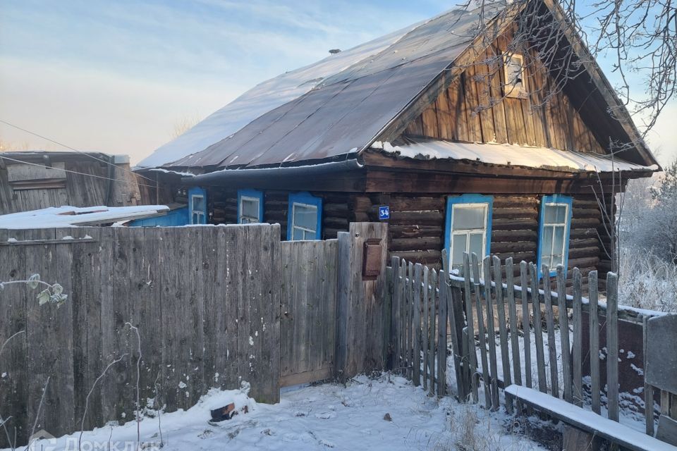 дом г Соликамск ул Всеобуча 34а Соликамский городской округ фото 1