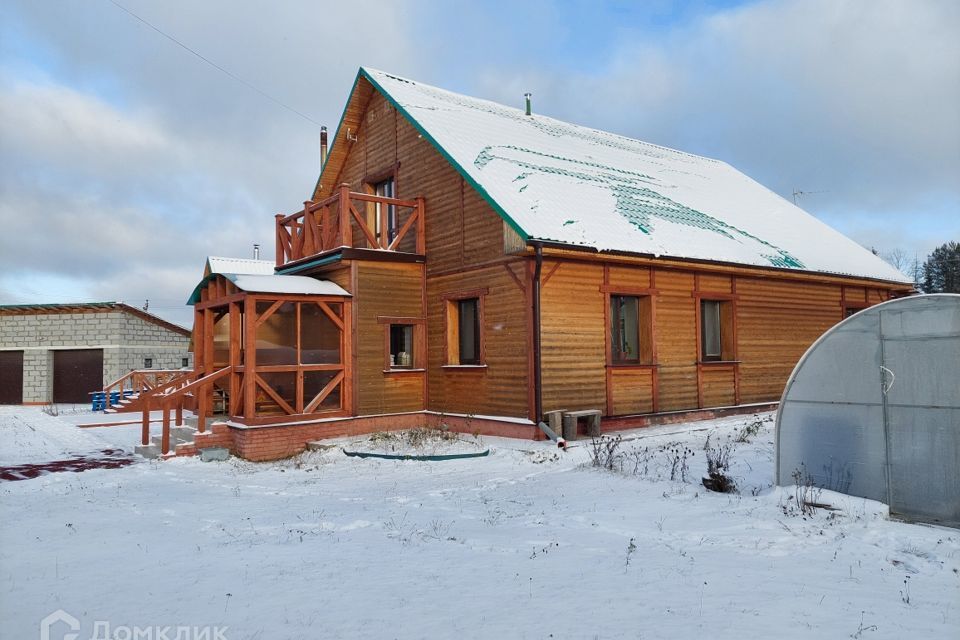 дом р-н Соликамский д Чертёж ул Кедровая 34 фото 3